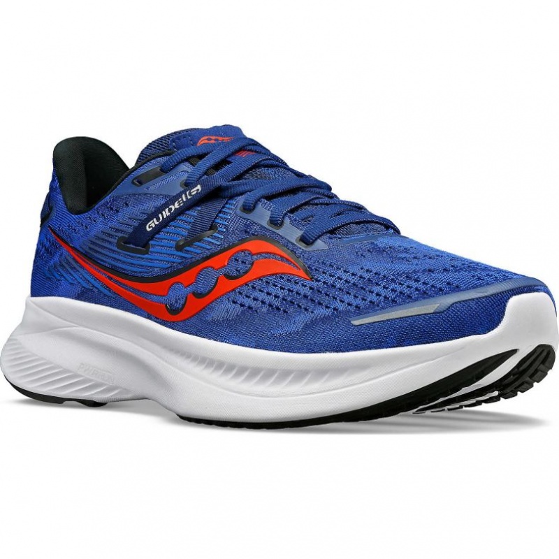 Saucony Guide 16 Laufschuhe Herren Blau | SCHWEIZ IKAQP