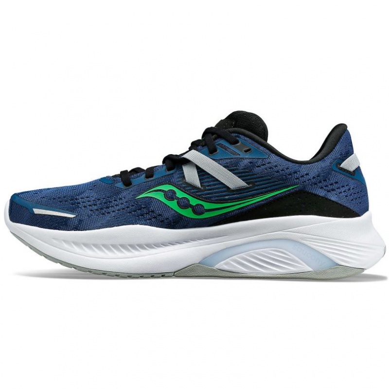 Saucony Guide 16 Laufschuhe Herren Blau | SCHWEIZ DYMUT