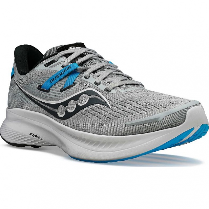 Saucony Guide 16 Laufschuhe Herren Grau | SCHWEIZ HNVEL