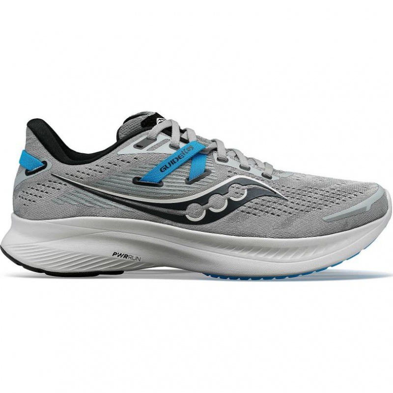 Saucony Guide 16 Laufschuhe Herren Grau | SCHWEIZ HNVEL