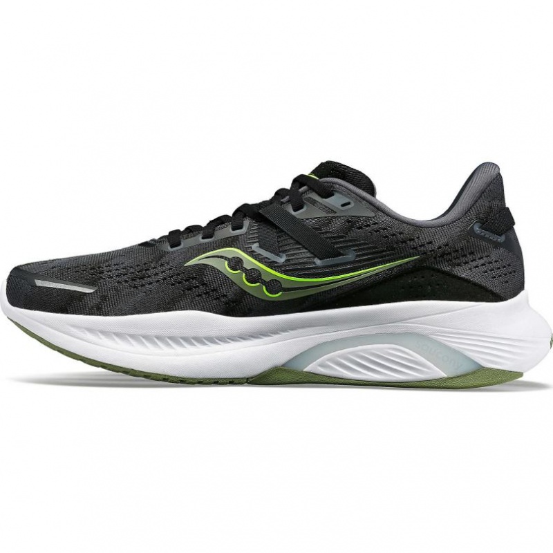 Saucony Guide 16 Laufschuhe Herren Schwarz | SCHWEIZ DKHXV