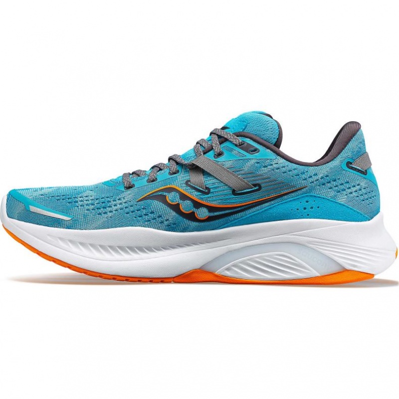 Saucony Guide 16 Laufschuhe Herren Türkis | SCHWEIZ ILUDG