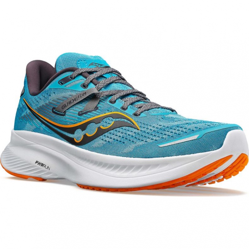 Saucony Guide 16 Laufschuhe Herren Türkis | SCHWEIZ ILUDG