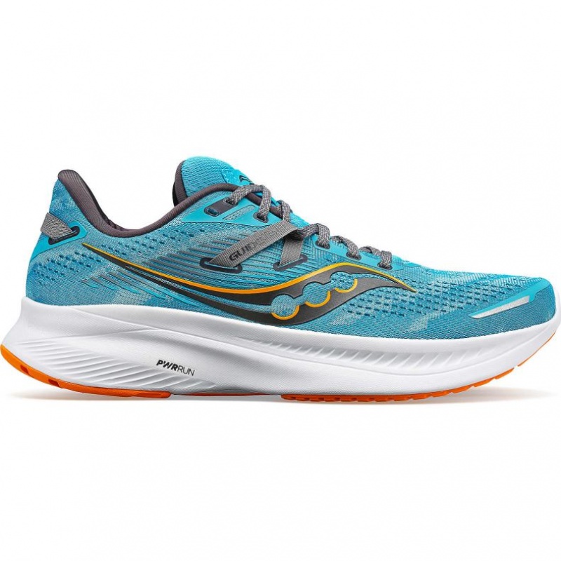 Saucony Guide 16 Laufschuhe Herren Türkis | SCHWEIZ ILUDG