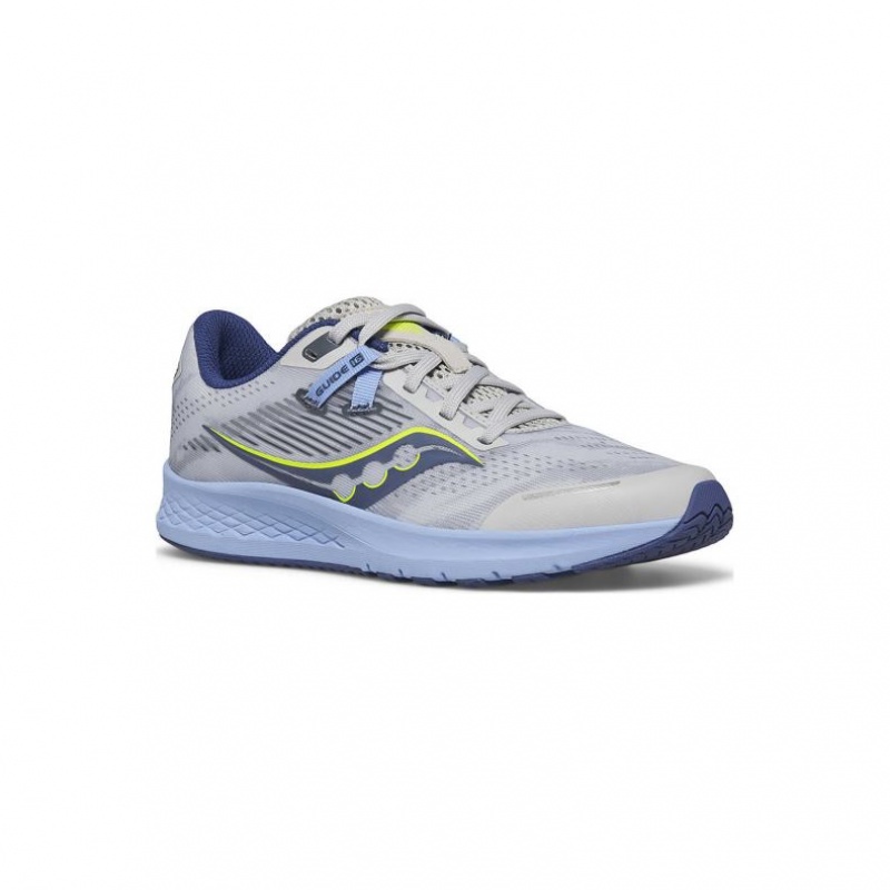 Saucony Guide 16 Sneaker Große Kinder Grau | SCHWEIZ SMQXC