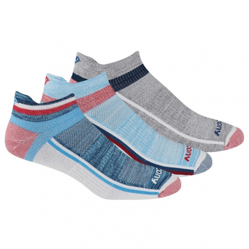 Saucony Inferno Liteweight 3-Pack Socken Herren Mehrfarbig | SCHWEIZ YGMTP