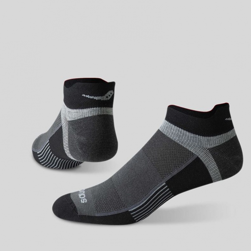 Saucony Inferno Liteweight 3-Pack Socken Herren Schwarz | SCHWEIZ XYOLM