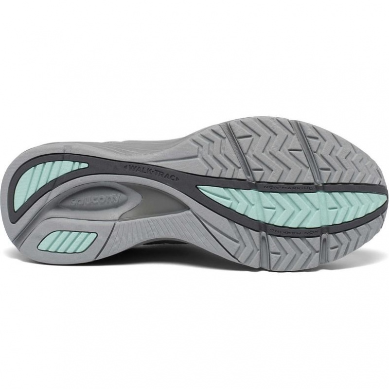 Saucony Integrity Walker 3 Extra Wide Laufschuhe Damen Grau | SCHWEIZ HZRCB