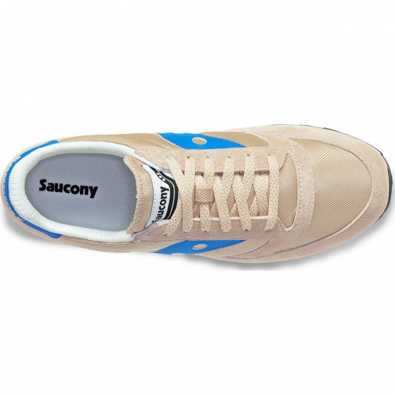 Saucony Jazz 81 Sneaker Herren Beige Blau | SCHWEIZ PVWSQ