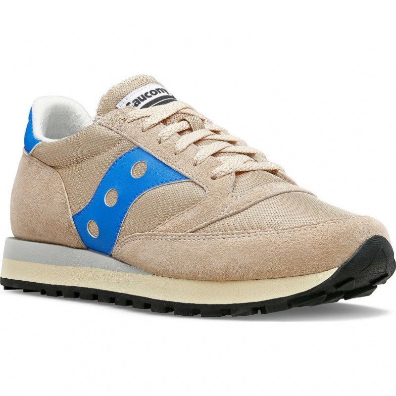 Saucony Jazz 81 Sneaker Herren Beige Blau | SCHWEIZ PVWSQ