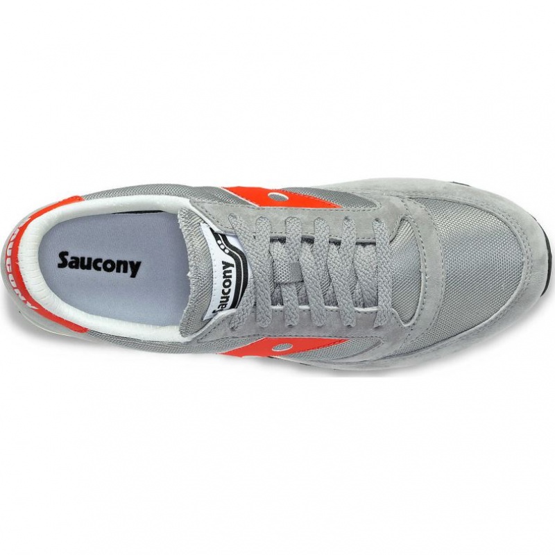 Saucony Jazz 81 Sneaker Herren Grau Rot | SCHWEIZ VJHBG