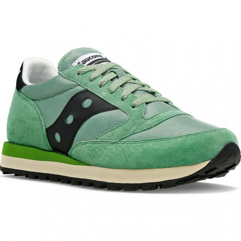 Saucony Jazz 81 Sneaker Herren Grün | SCHWEIZ AWJIX