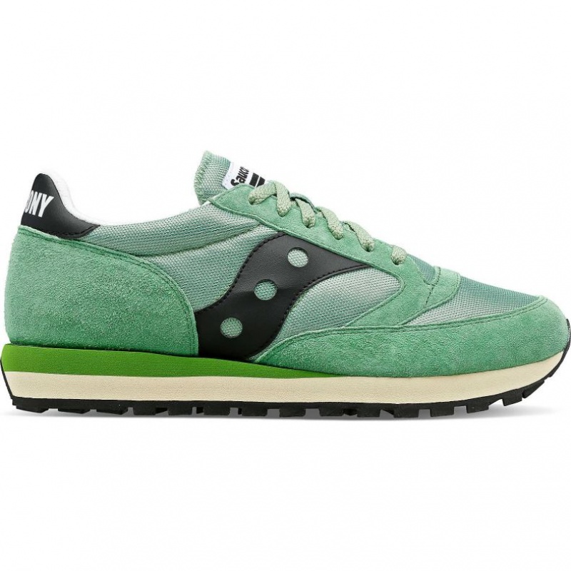 Saucony Jazz 81 Sneaker Herren Grün | SCHWEIZ AWJIX