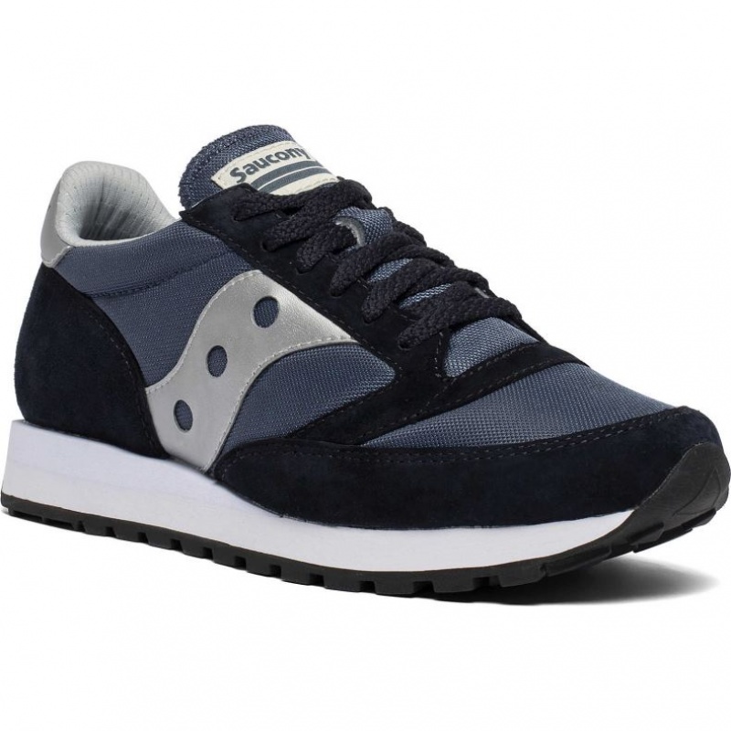 Saucony Jazz 81 Sneaker Herren Navy Silber | SCHWEIZ DJSMQ