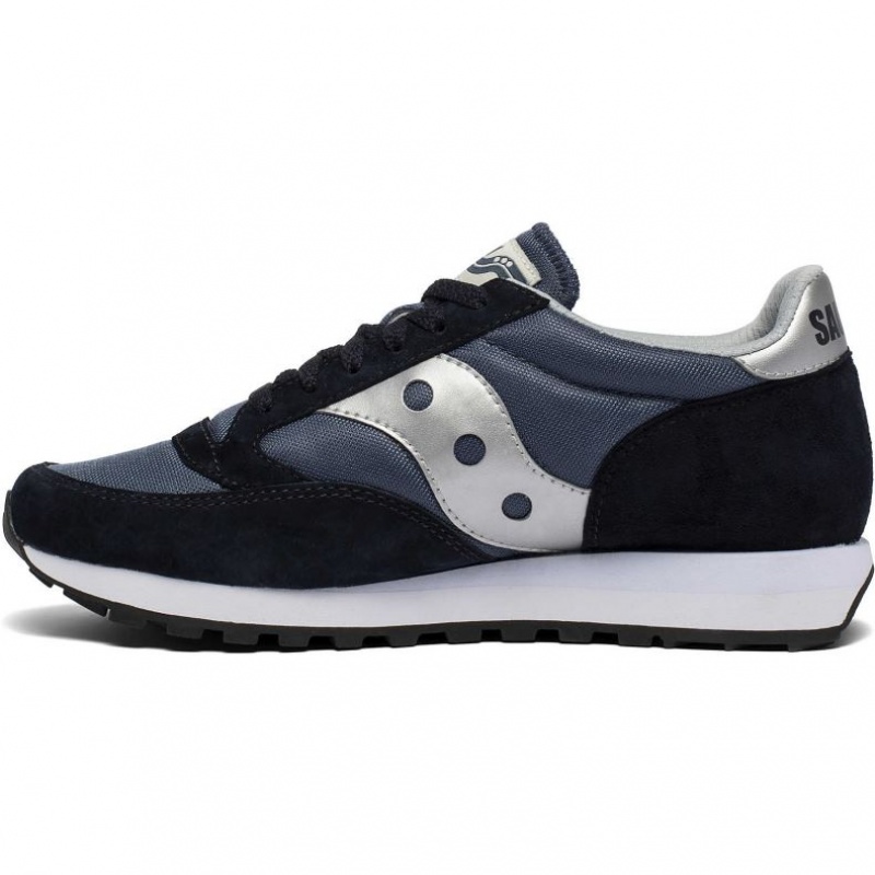 Saucony Jazz 81 Sneaker Herren Navy Silber | SCHWEIZ DJSMQ