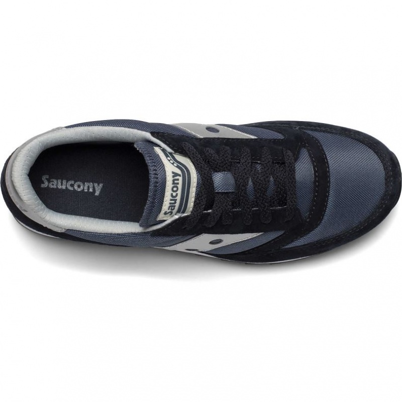 Saucony Jazz 81 Sneaker Herren Navy Silber | SCHWEIZ DJSMQ