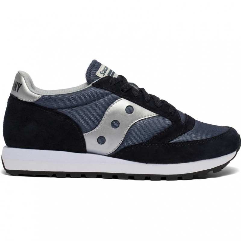 Saucony Jazz 81 Sneaker Herren Navy Silber | SCHWEIZ DJSMQ