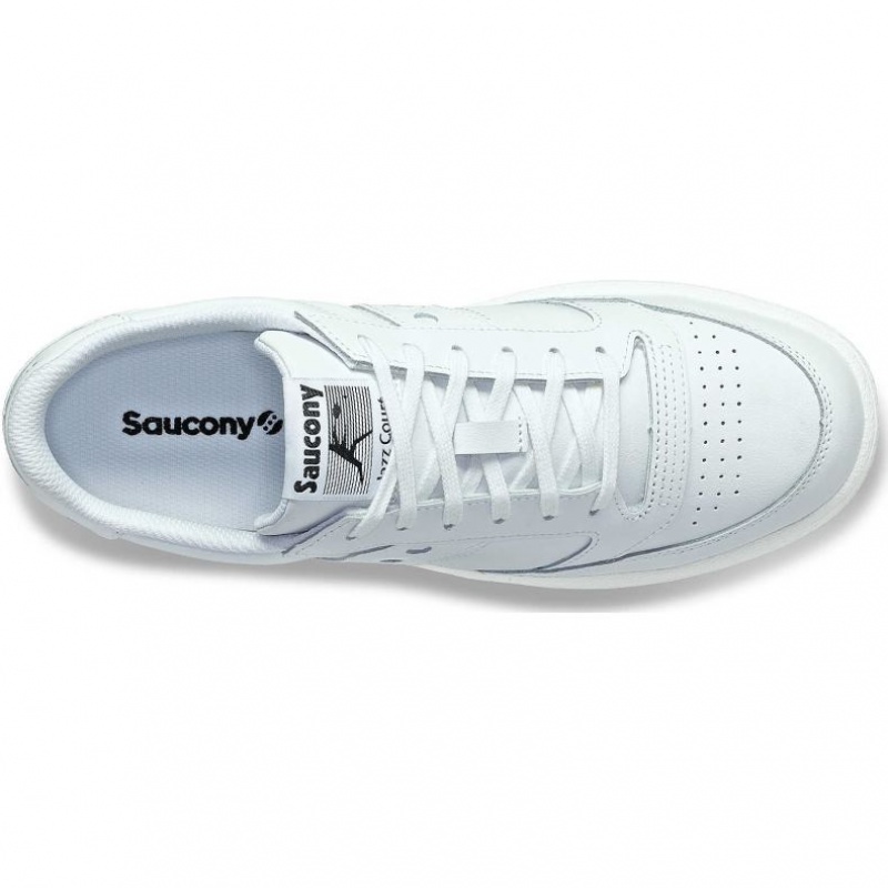 Saucony Jazz Court PU Sneaker Damen Weiß | SCHWEIZ XVBCD