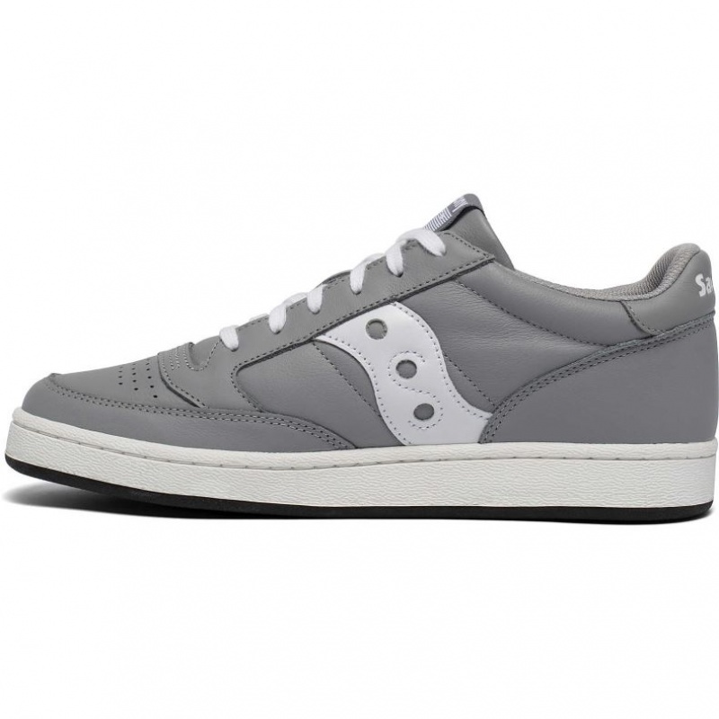 Saucony Jazz Court Sneaker Damen Grau Weiß | SCHWEIZ RJPIH