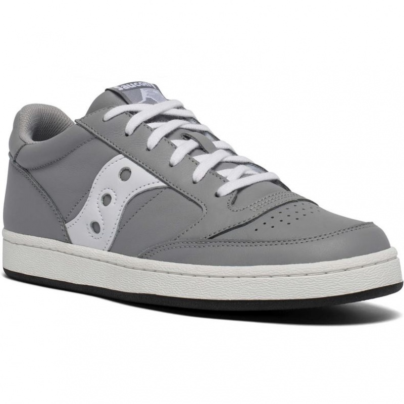 Saucony Jazz Court Sneaker Damen Grau Weiß | SCHWEIZ RJPIH