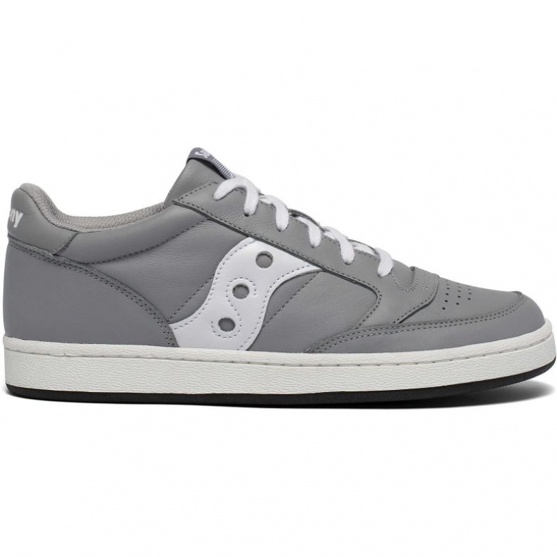 Saucony Jazz Court Sneaker Damen Grau Weiß | SCHWEIZ RJPIH