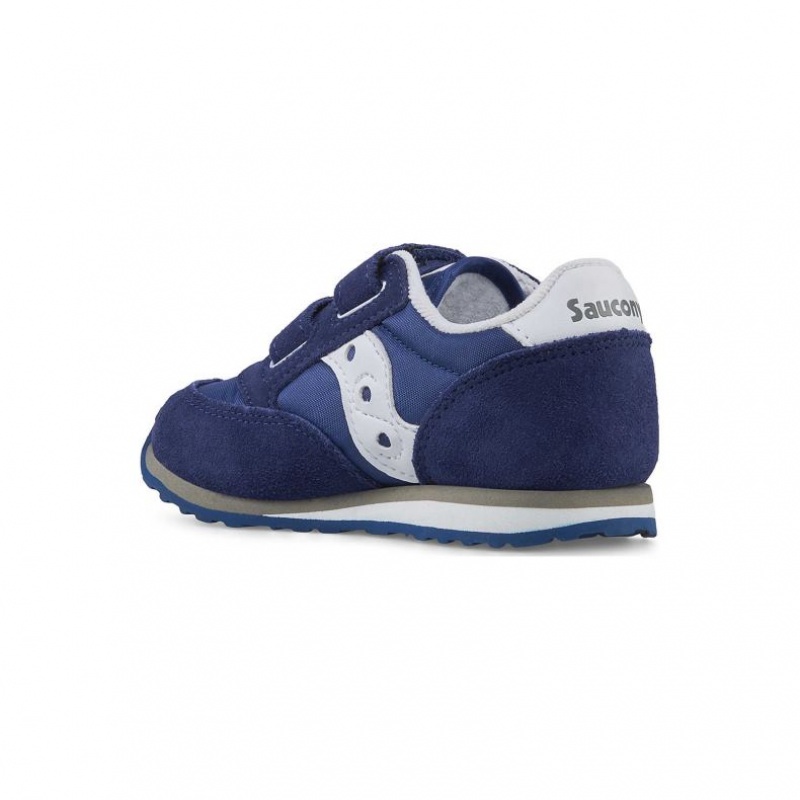 Saucony Jazz Hook & Loop Sneaker Große Kinder Navy | SCHWEIZ LAZKB