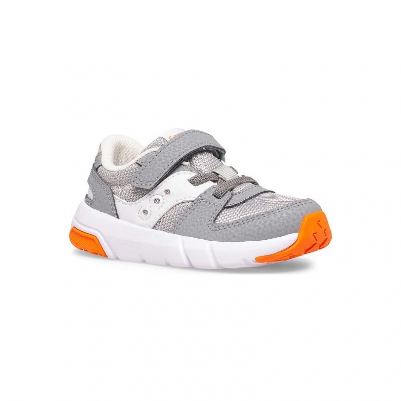 Saucony Jazz Lite 2.0 Sneaker Kleine Kinder Grau | SCHWEIZ ADGZJ