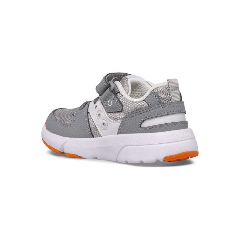 Saucony Jazz Lite 2.0 Sneaker Kleine Kinder Grau | SCHWEIZ ADGZJ