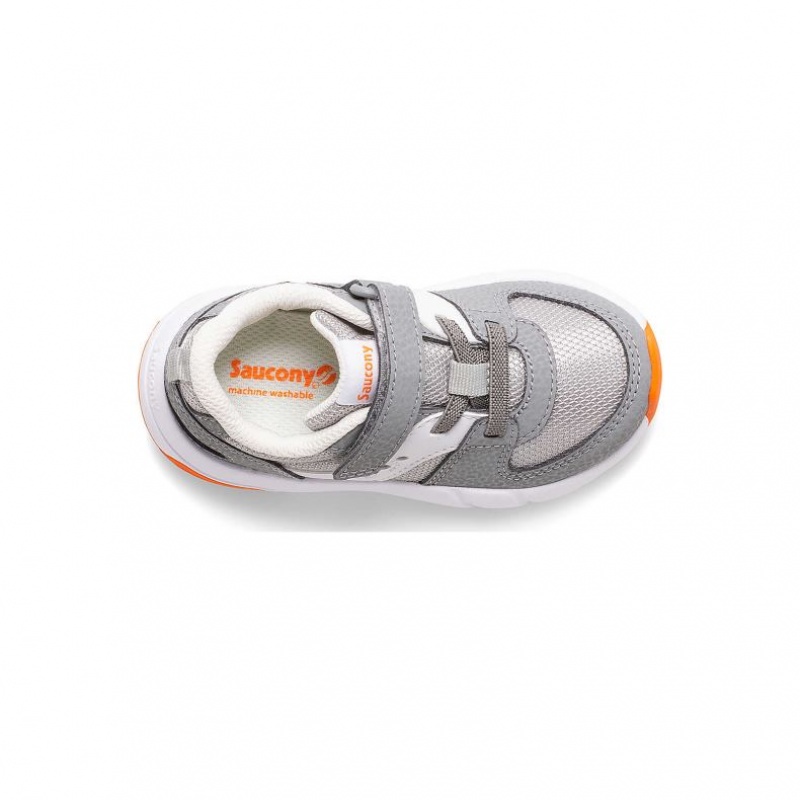 Saucony Jazz Lite 2.0 Sneaker Kleine Kinder Grau | SCHWEIZ ADGZJ