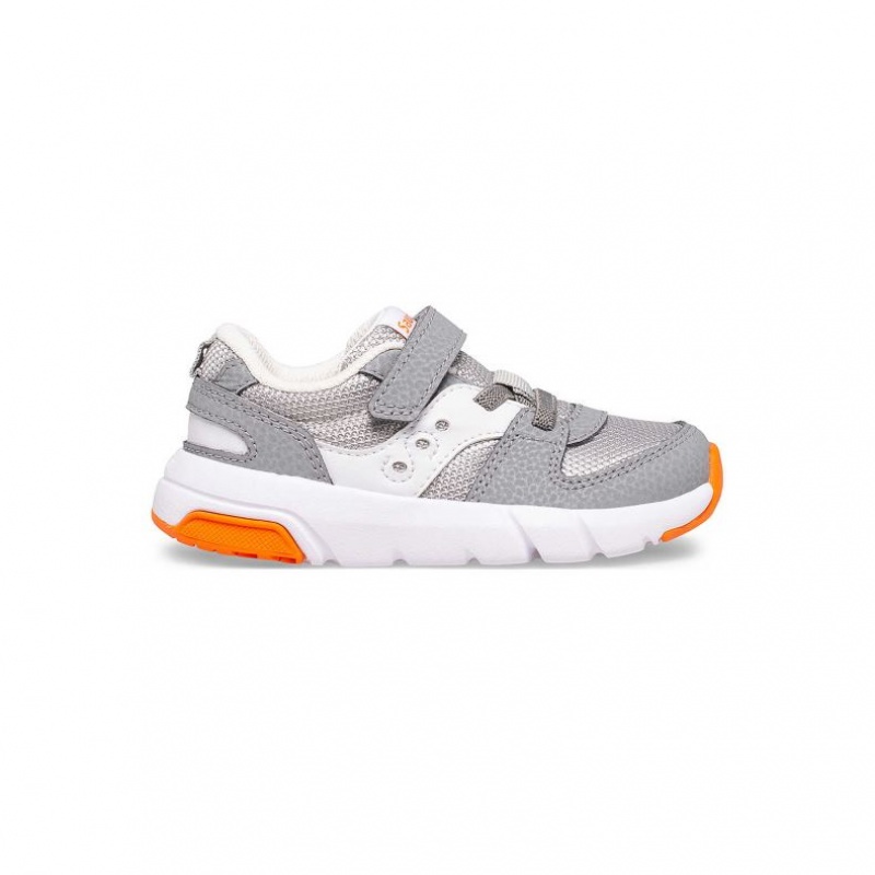 Saucony Jazz Lite 2.0 Sneaker Kleine Kinder Grau | SCHWEIZ ADGZJ