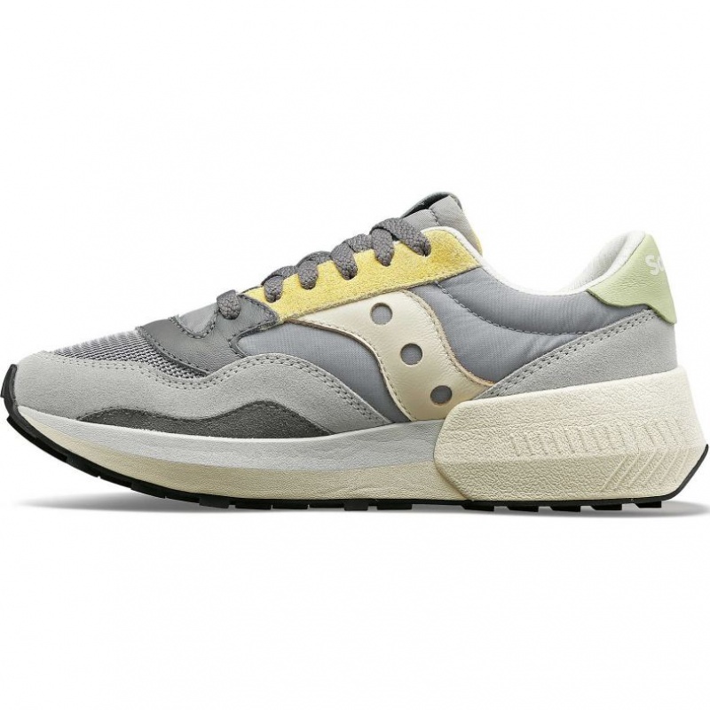 Saucony Jazz NXT Sneaker Damen Grau Gelb | SCHWEIZ UQVOX