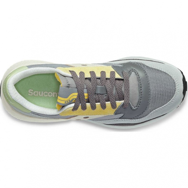 Saucony Jazz NXT Sneaker Damen Grau Gelb | SCHWEIZ UQVOX