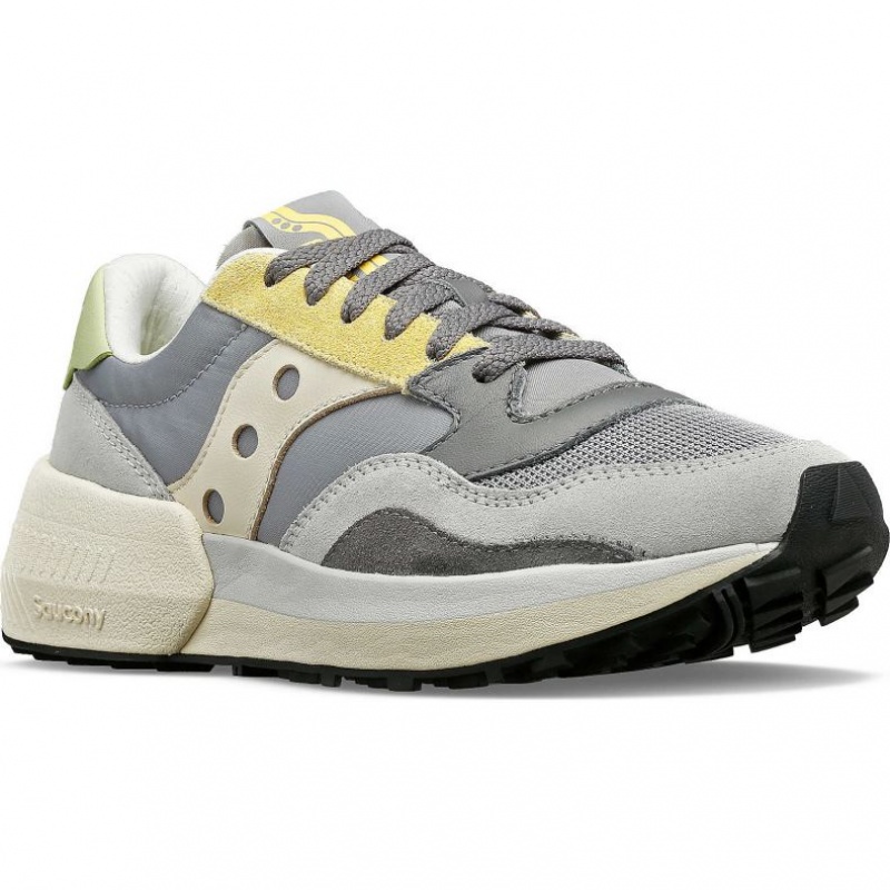 Saucony Jazz NXT Sneaker Damen Grau Gelb | SCHWEIZ UQVOX