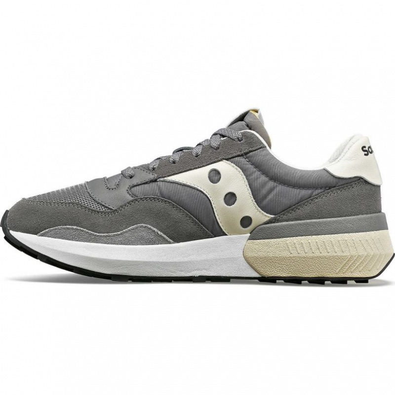 Saucony Jazz NXT Sneaker Damen Grau Weiß | SCHWEIZ LJGYE