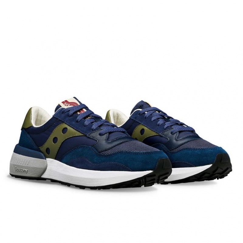 Saucony Jazz NXT Sneaker Damen Navy Grün | SCHWEIZ OEGVS