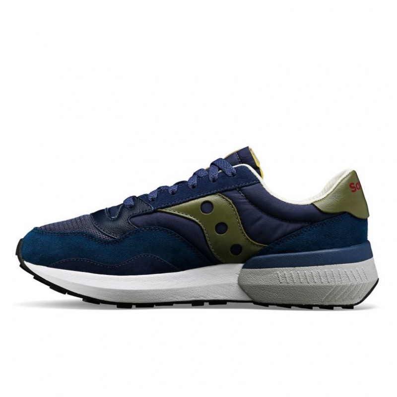 Saucony Jazz NXT Sneaker Damen Navy Grün | SCHWEIZ OEGVS