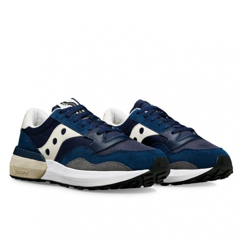 Saucony Jazz NXT Sneaker Damen Navy Weiß | SCHWEIZ ABMHS