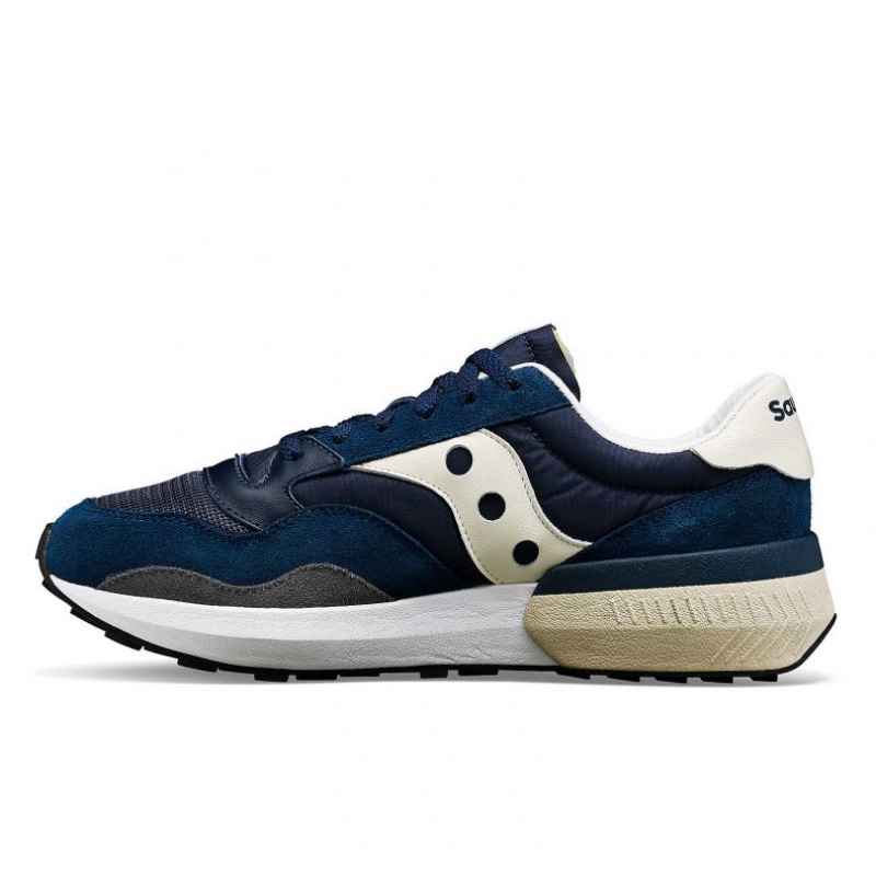 Saucony Jazz NXT Sneaker Damen Navy Weiß | SCHWEIZ ABMHS