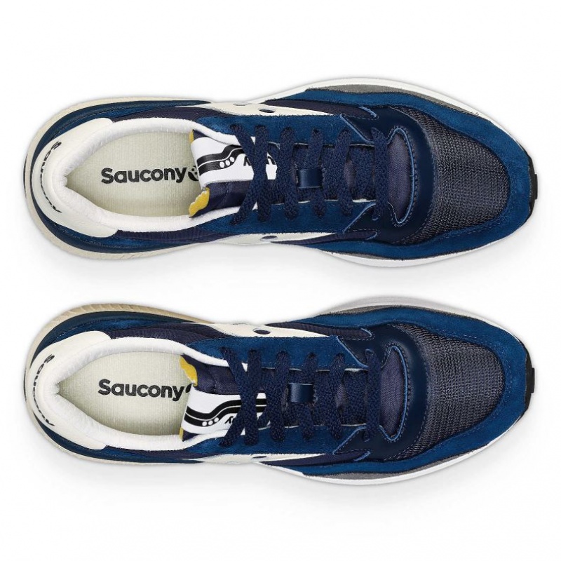 Saucony Jazz NXT Sneaker Damen Navy Weiß | SCHWEIZ ABMHS