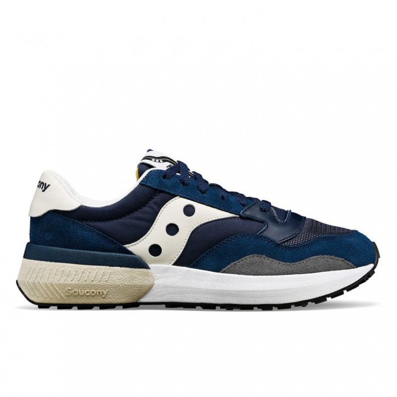 Saucony Jazz NXT Sneaker Damen Navy Weiß | SCHWEIZ ABMHS