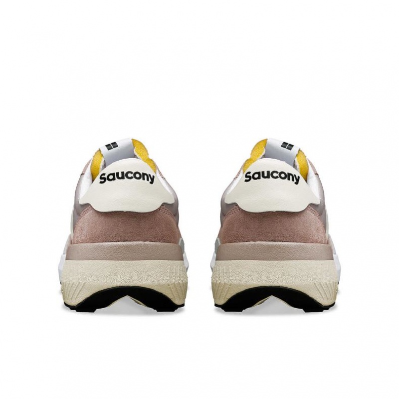 Saucony Jazz NXT Sneaker Herren Rosa Weiß | SCHWEIZ IDNMS