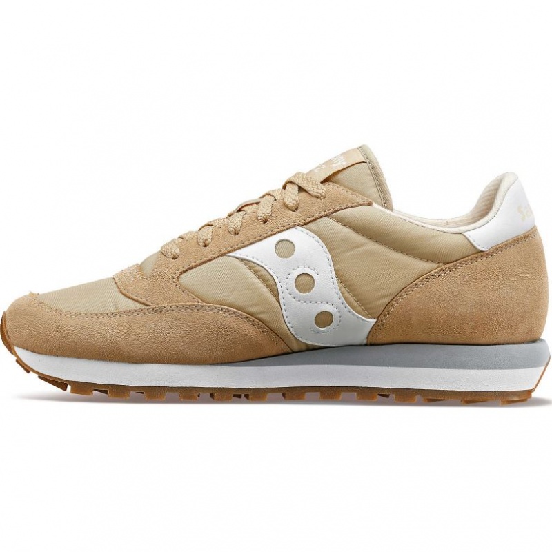 Saucony Jazz Original Sneaker Damen Beige | SCHWEIZ JGLCD