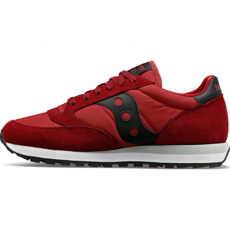 Saucony Jazz Original Sneaker Damen Bordeaux | SCHWEIZ SMBGX