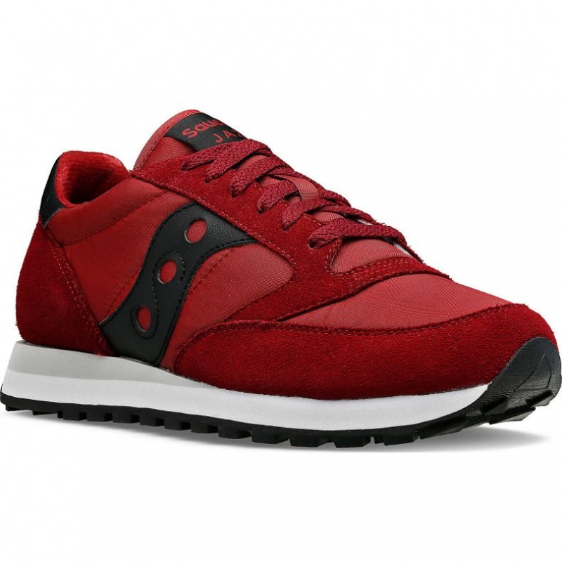 Saucony Jazz Original Sneaker Damen Bordeaux | SCHWEIZ SMBGX