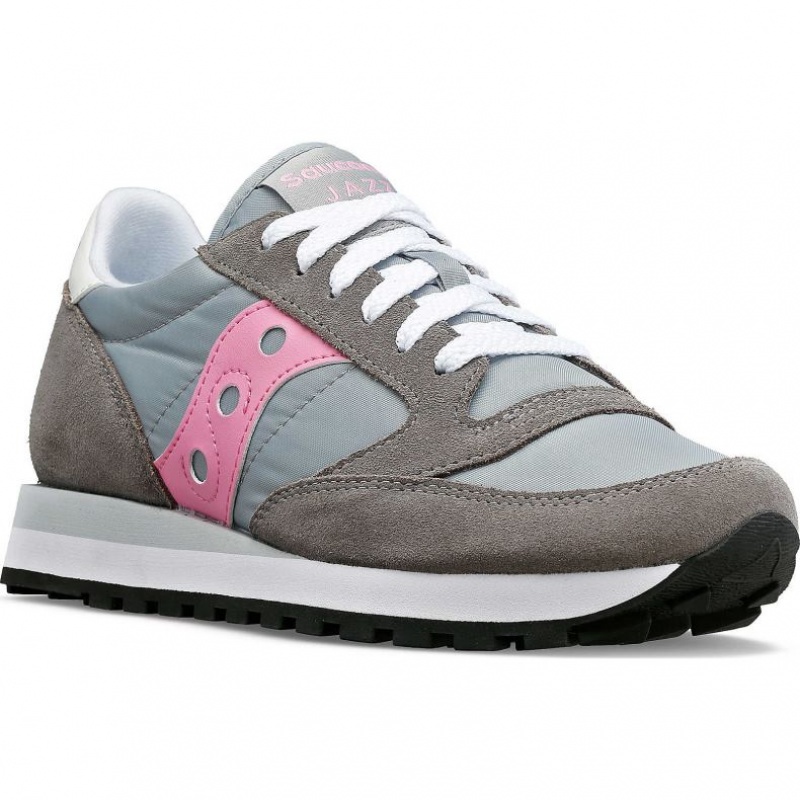 Saucony Jazz Original Sneaker Damen Grau | SCHWEIZ ZXWPF