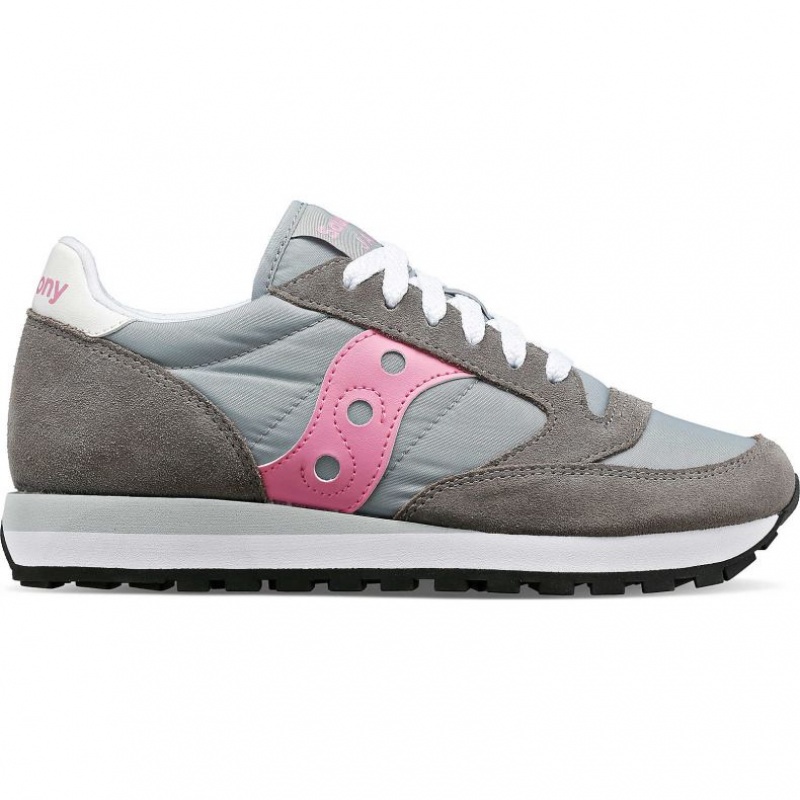 Saucony Jazz Original Sneaker Damen Grau | SCHWEIZ ZXWPF