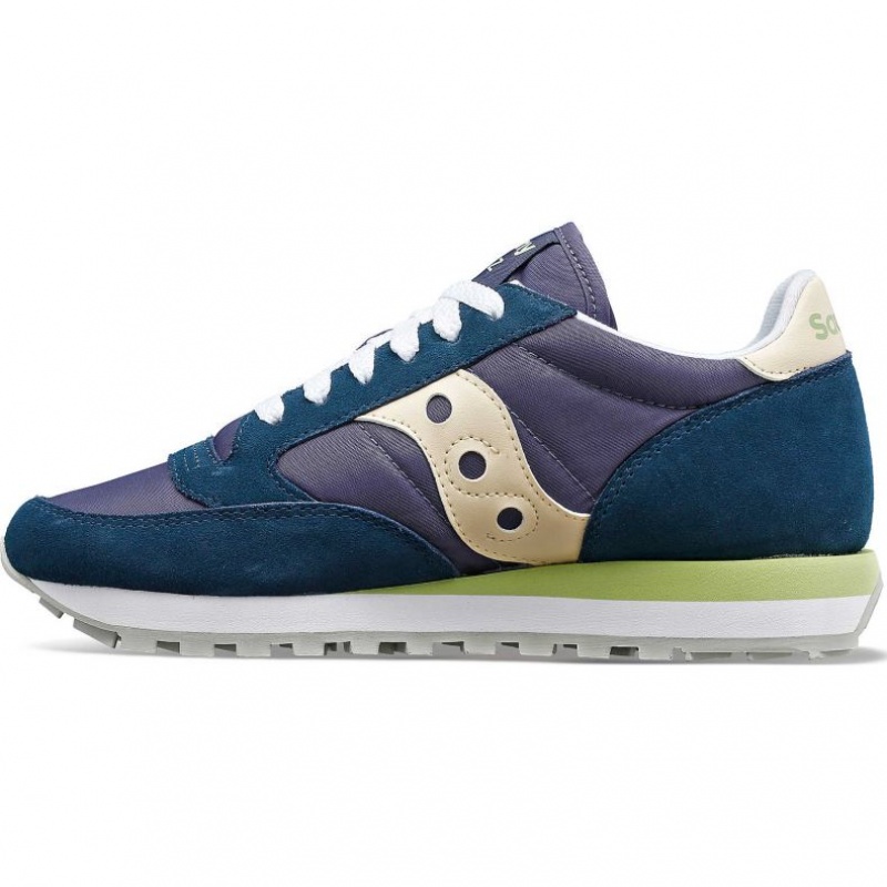 Saucony Jazz Original Sneaker Damen Navy | SCHWEIZ VEXTY