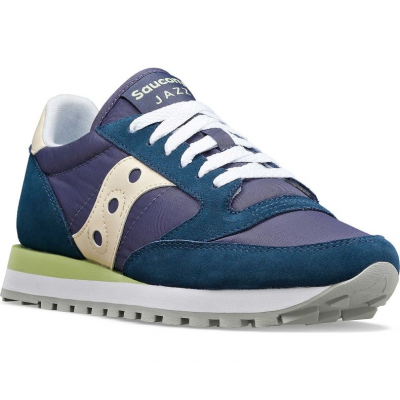 Saucony Jazz Original Sneaker Damen Navy | SCHWEIZ VEXTY