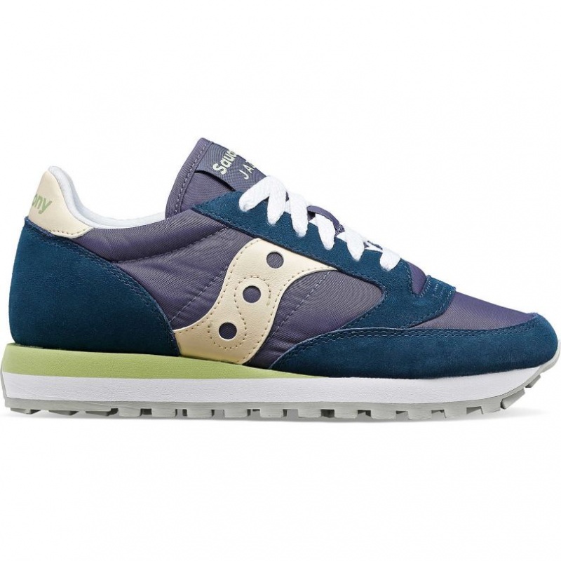 Saucony Jazz Original Sneaker Damen Navy | SCHWEIZ VEXTY