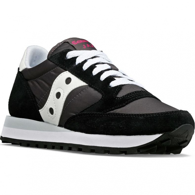 Saucony Jazz Original Sneaker Damen Schwarz | SCHWEIZ WQXSJ